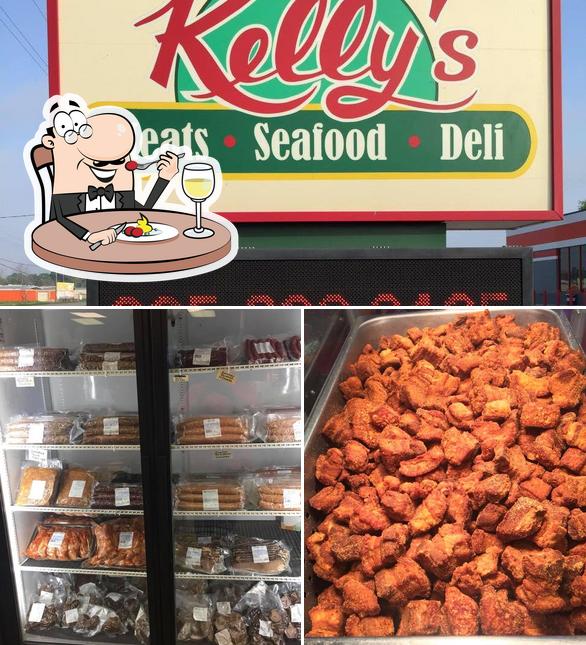 Kelly's Cajun Specialty Meats in New Roads Restaurant menu and reviews