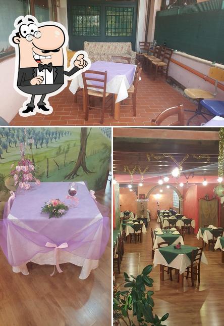 Dai un'occhiata agli interni di "La Quercetta" Ristorante-Pizzeria