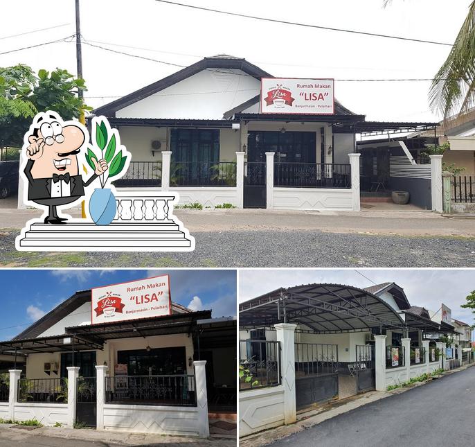 Restaurante Rumah Makan Lisa, Banjarmasin, Jl. Raya Banjar Indah Permai