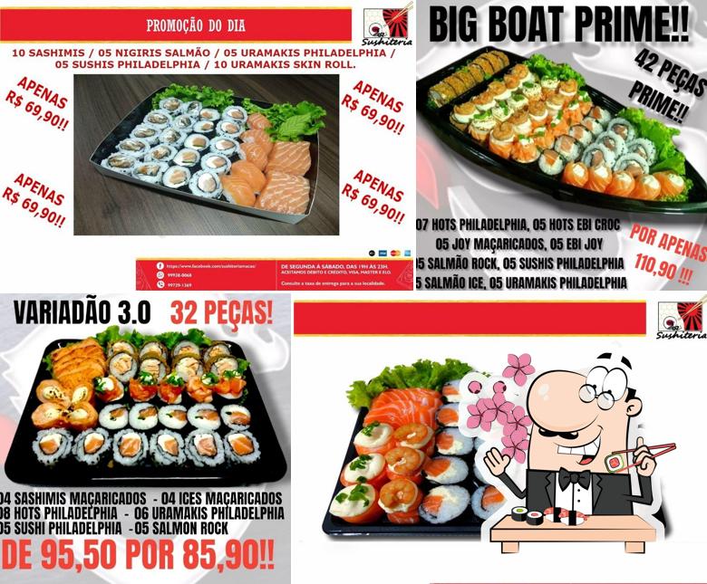 Sushiteria Delivery Macaé Macaé RJ