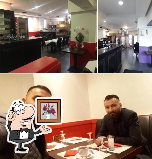 Интерьер "TAKSIM GRILL BISCHHEIM"