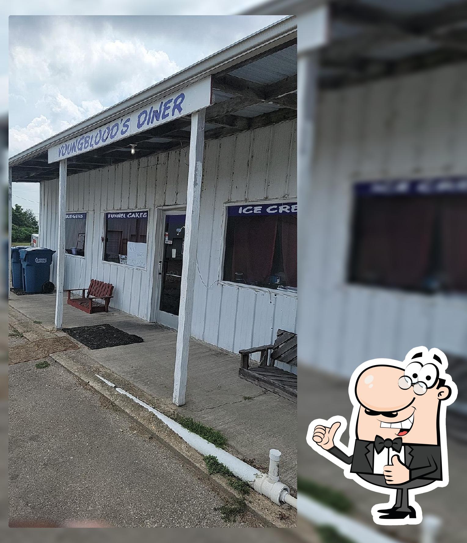 All places to eat and drink in Clarkton, Missouri, winter 2023