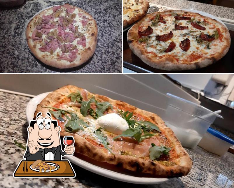 Disfruta de sus diferentes modelos de pizza