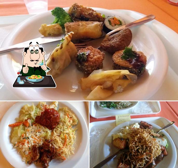 Platos en Restaurante Éden