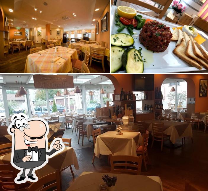 Questa è la foto che presenta la interni e cittadini di Hotel Concordia-Ristorante AL MINESTRAIO - Bar-