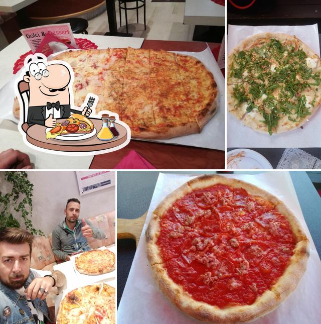 Ordina una pizza a Pizzeria dal Vins