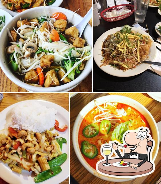 Thai Mii Up Cuisine in Irondequoit Restaurant menu and reviews