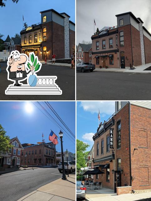 Rams Pint House & Rooftop Lounge in Perkasie Restaurant menu and reviews
