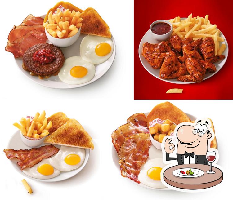 Food at Wimpy