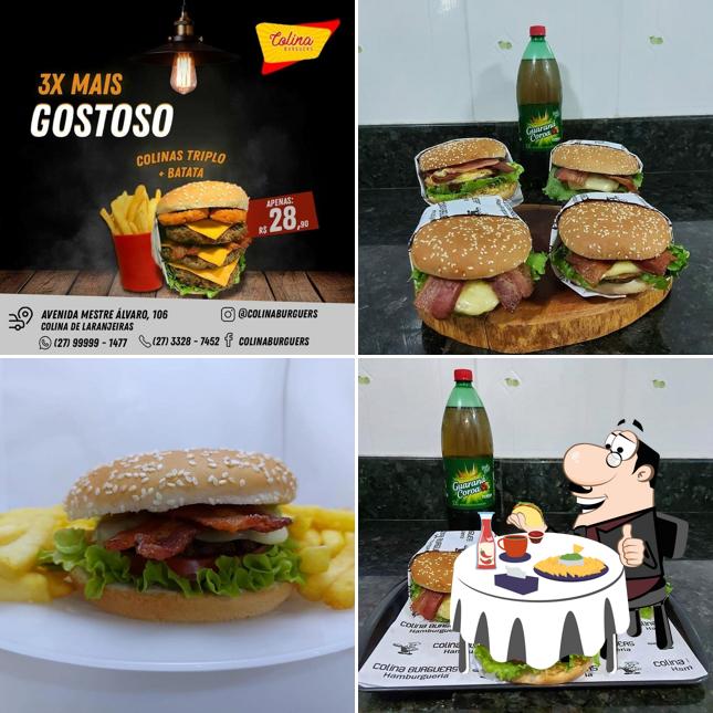 Colina Burguers Hamburgueria na Serra