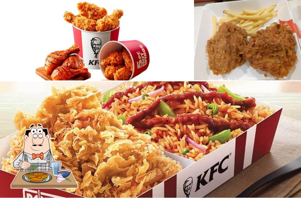 Chicken wings at KFC