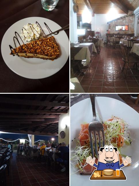 Cibo al Pizzeria Su Maritzosu