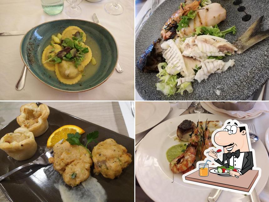 Plats à Ristorante-Gourmet I CAVADDARI