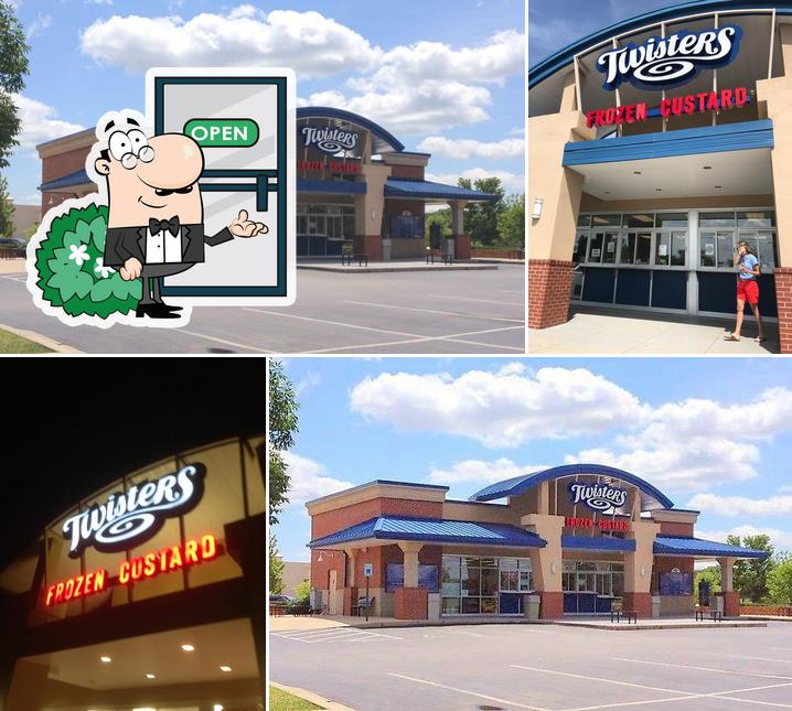 Twisters Frozen Custard in Overland Park Restaurant menu and reviews