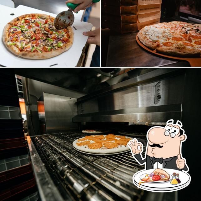 Essayez des pizzas à Dodo Pizza