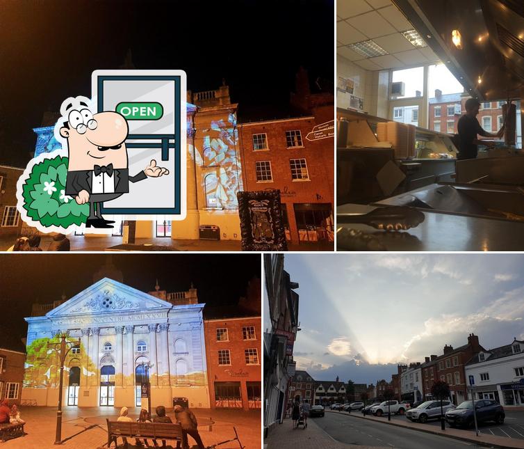 Banbury Kebab & Burger House in Banbury Restaurant menu and reviews