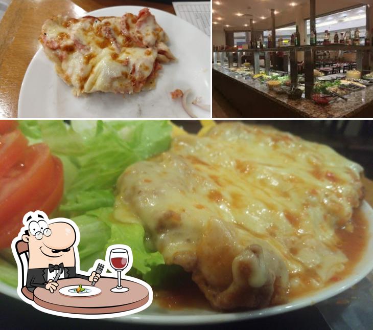Platos en Faxa Grill