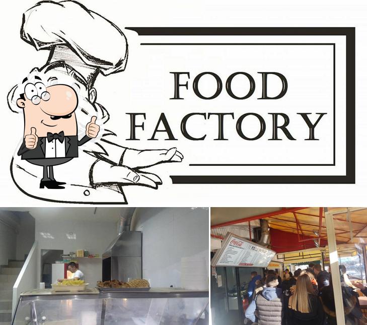 Food Factory restaurant, Belgrade, Bulevar Zorana Đinđića 44a/7