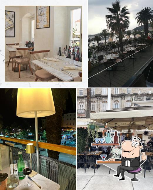 Gli interni di Gentile kitchen&wine