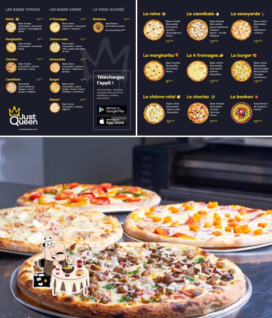 Just Queen - Distributeur de pizzas