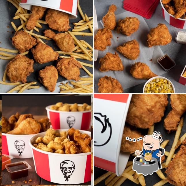 Nourriture à KFC