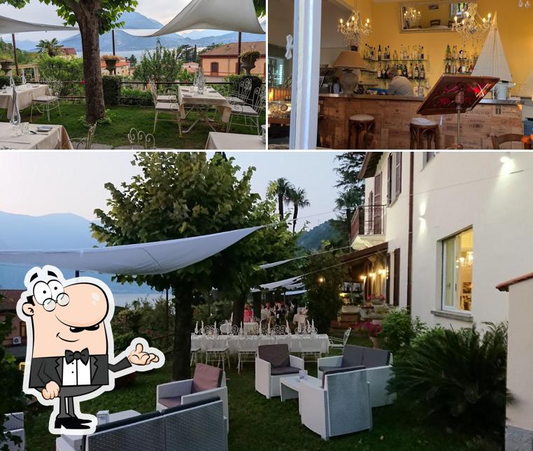 Gli interni di La Veranda Dei Pescatori