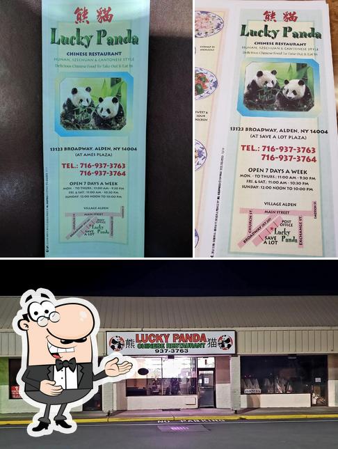 Look at this picture of Lucky Panda Chinese Restaurant