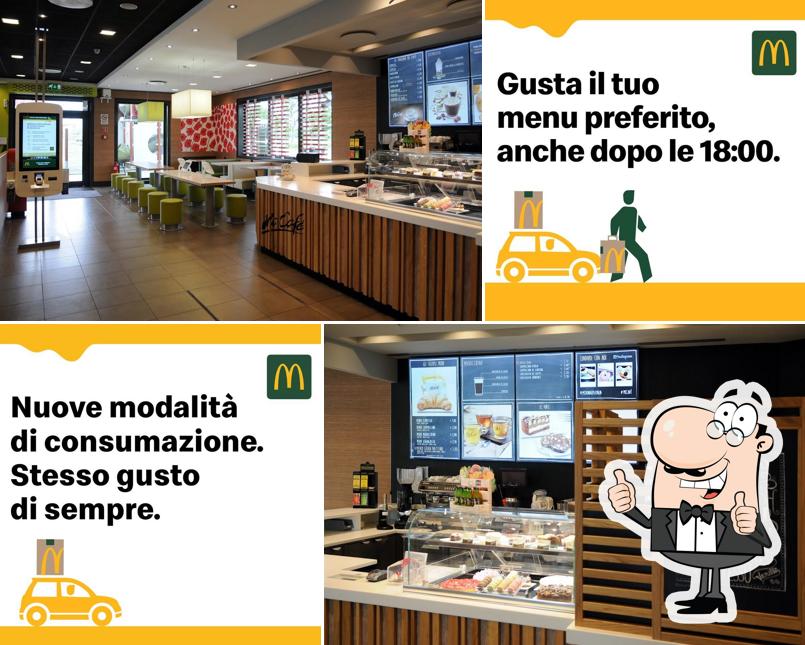 Ecco una foto di McDonald's Verolanuova