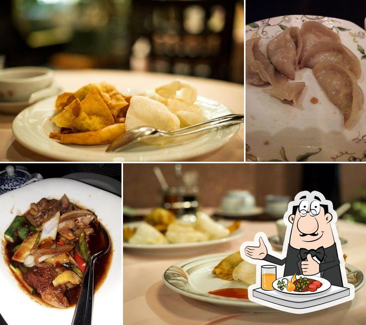 Еда в "Restaurant Nanking"