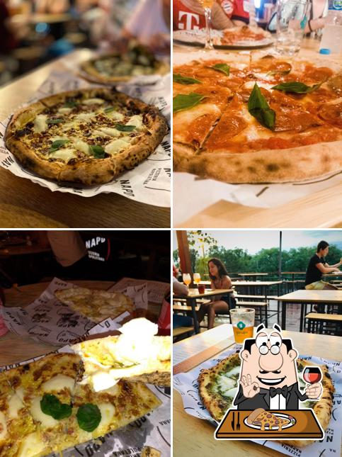 No Napo Pizzaria Napoletana, você pode degustar pizza