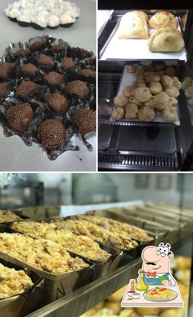 Comida em Pão Doce Padaria e Confeitaria