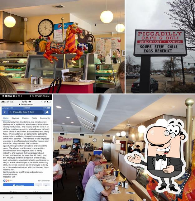 Menu of Piccadilly Cafe & Deli, Yarmouth reviews and ratings
