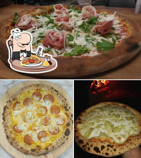 Prenditi una pizza a Burger & Fries and Pizza