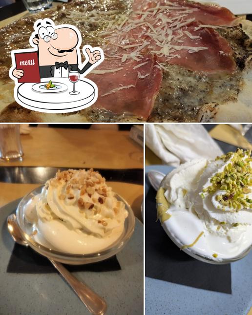 Cibo al Pizzeria I Due Gallozzi
