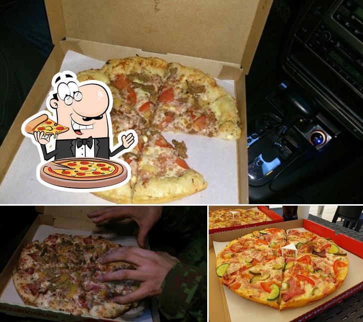 Отведайте пиццу в "Paide Pizzakiosk"