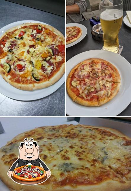 Отведайте пиццу в "Pizzeria Orllati"