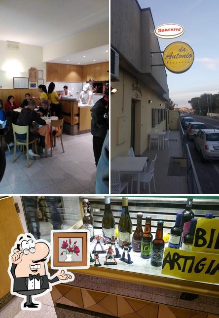 La photo de la intérieur et bière de Pizzeria Da Antonio’s