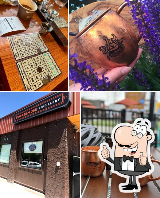 CopperMuse Distillery in Fort Collins Restaurant reviews