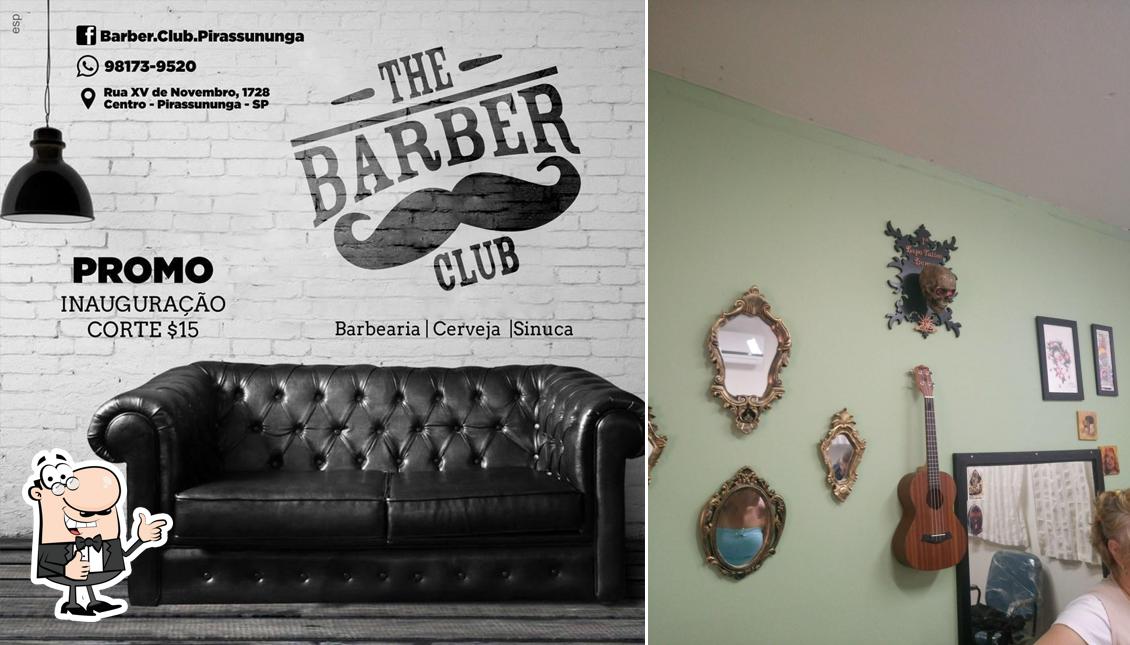 Look at the pic of Barbearia The Barber