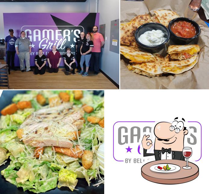 Gamer's Grill in Saint Joseph Restaurant menu and reviews