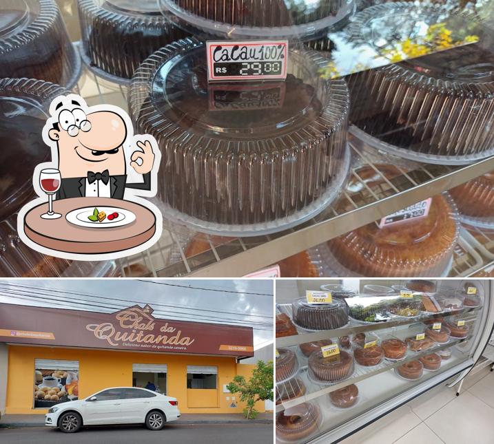 Comida em Chalé da Quitanda