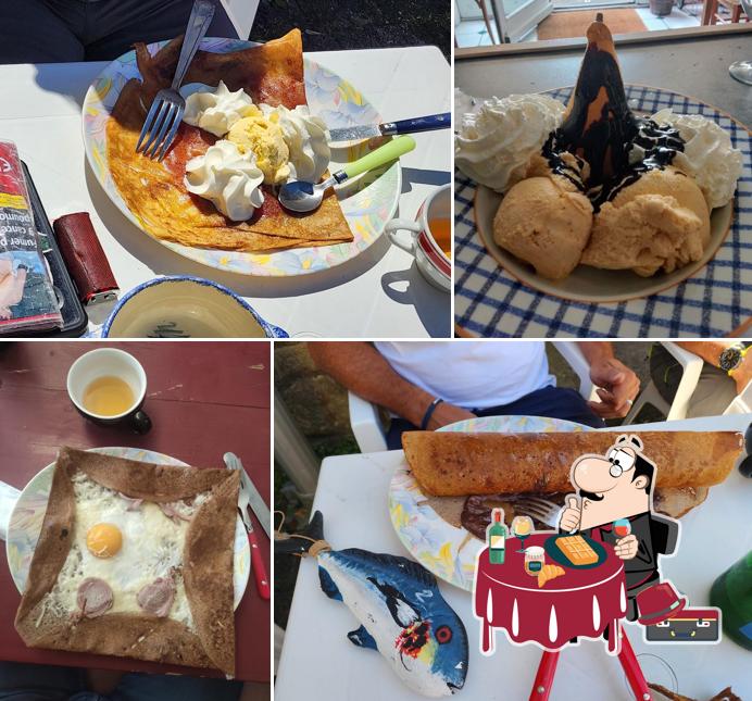 Crêperie caramel et sarrasin