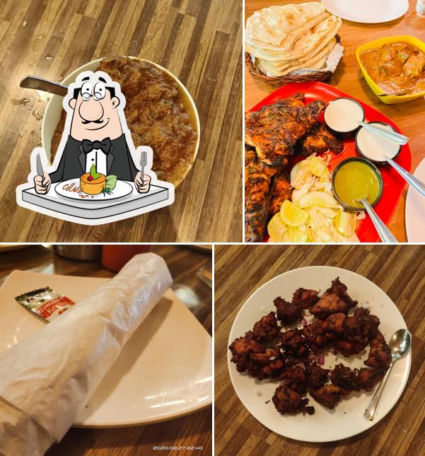 Food at DXB RESTAURANT