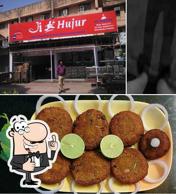 See the pic of Ji hujur restaurant