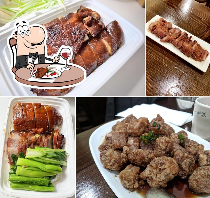 Get meat meals at Lau Kee Restaurant