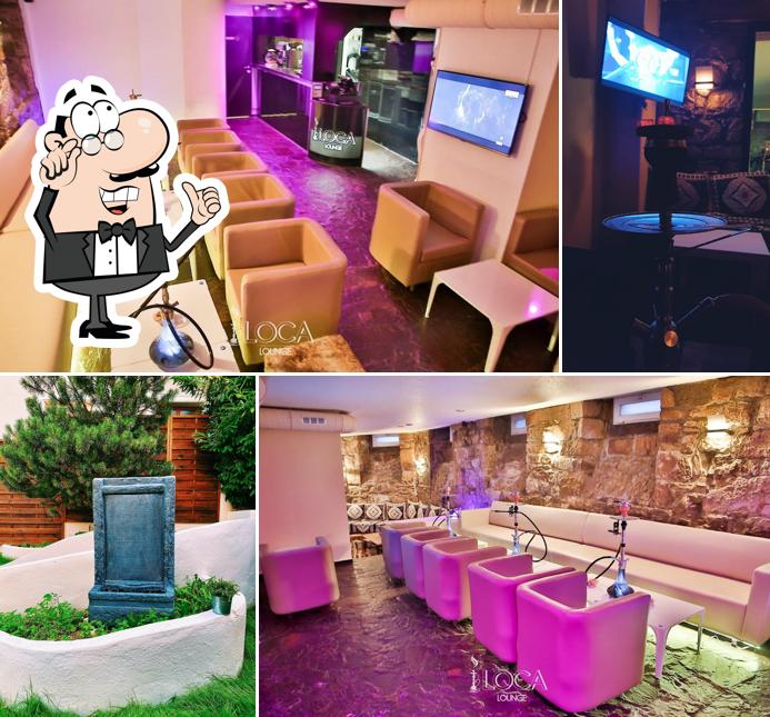 Découvrez l'intérieur de Loca Lounge