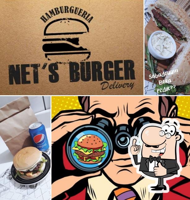 Look at the pic of Net's Burger_NB