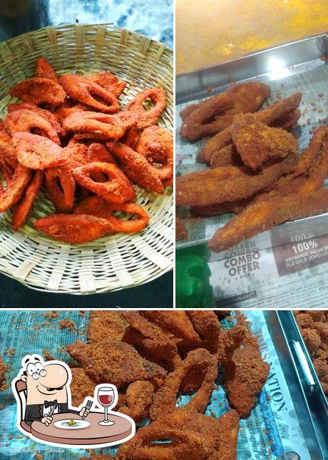 Ravi Fish Stall
