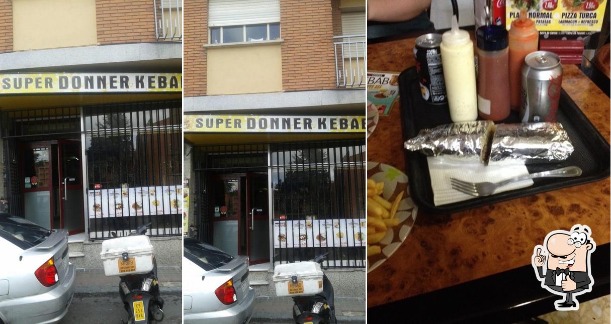 Mire esta imagen de Super Donner Kebab