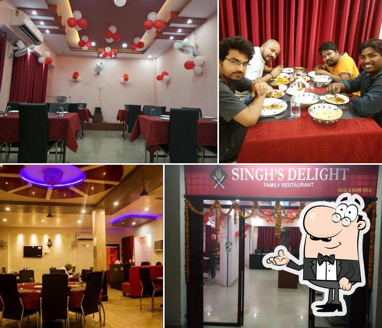 Check out how Singh's Delight Restaurant looks inside
